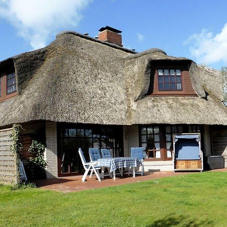 Reethaus Mumm Ferienhaus سانكت بيتر اوردنغ المظهر الخارجي الصورة