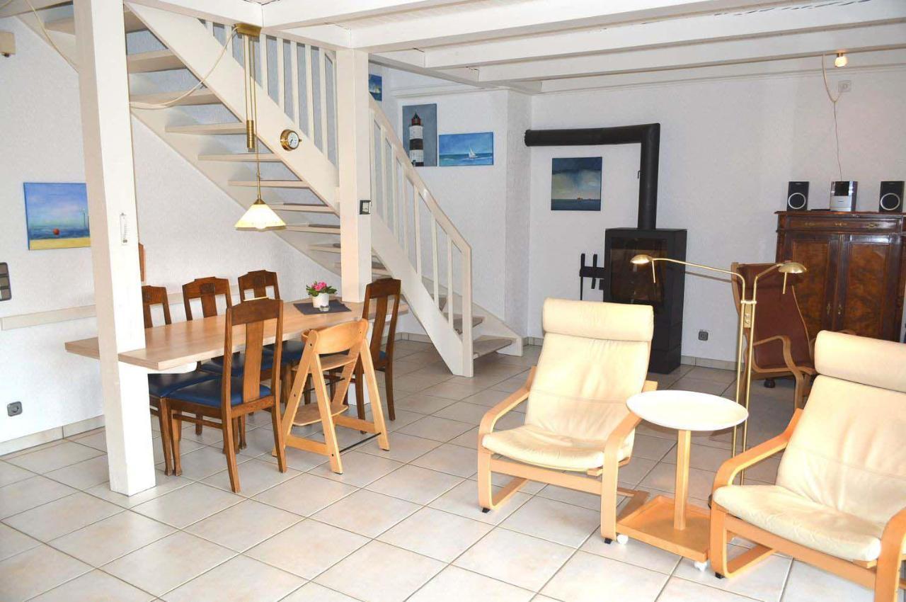 Reethaus Mumm Ferienhaus سانكت بيتر اوردنغ المظهر الخارجي الصورة